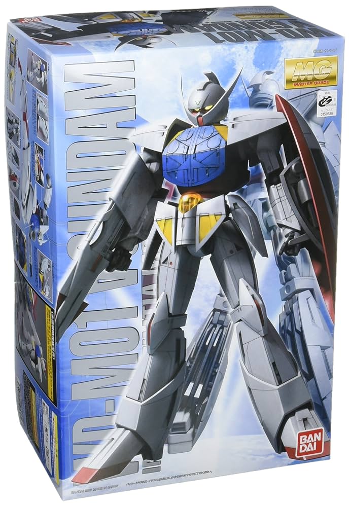 Gundam WD-M01 Turn A Gundam MG 1/100 Scale : Amazon.in: Toys